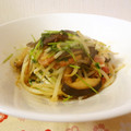 ローズレース's cooksnap of when they made 豆苗ときのこのオイスターソース炒め.