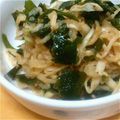 ◎ぽちぽ◎'s cooksnap of when they made プレ農家めし◆切り干し大根ワカメの酢の物.