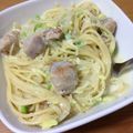 んがぽぽ's cooksnap of when they made チキンのアボカドクリームパスタ.