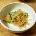 Minnieちゃン's cooksnap of when they made 生姜風味のもやし中華サラダ☆.