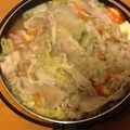 ぱこぴの's cooksnap of when they made みぞれ鍋.