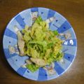 orange_boo's cooksnap of when they made ツナとキャベツのカレー風味炒め.