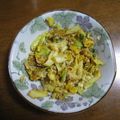 orange_boo's cooksnap of when they made ツナとキャベツのカレー風味炒め.