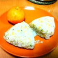 ma:9's cooksnap of when they made ✿はちみつ梅とふりかけのおにぎり✿.