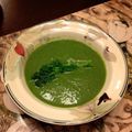 pokopeach's cooksnap of when they made シェフ直伝！大人の菜の花スープ.