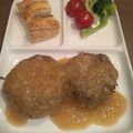 ＭｉｙａＣｏ's cooksnap of when they made シンプル豆腐ハンバーグ♡.
