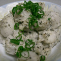 のぁmama's cooksnap of when they made 里芋ごまマヨ和え.