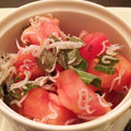 マユガリータ's cooksnap of when they made トマトとしらすで！さっぱり副菜.
