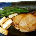 pimosuko's cooksnap of when they made 簡単！野菜たっぷり♥ピリ辛ぶりの照り焼き.