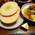 ひっこ's cooksnap of when they made ☆りんごは輪切りで.