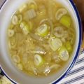 みほきのこ's cooksnap of when they made ☆ジンジャーねりゴマ お味噌汁☆.