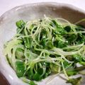 そんちょうさん's cooksnap of when they made かいわれ大根のナムル♪.