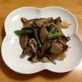 happywell's cooksnap of when they made おばんざい☆湯葉と干ししいたけの煮物.