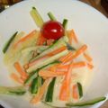 mikiha5's cooksnap of when they made セロリのサラダミルクドレッシング.