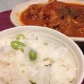 みかっくす's cooksnap of when they made 塩麹で＊枝豆ごはん＊.