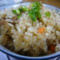 dangosan3's cooksnap of when they made 簡単！もちうま♡中華おこわ.