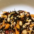手納豆's cooksnap of when they made 簡単さっぱり☆ひじきサラダ.