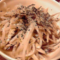 食いしん坊山ガール's cooksnap of when they made 体のお掃除！？もやしとゴボウの塩麹蒸し.