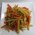 愛うらら's cooksnap of when they made 簡単❤3色野菜炒め.