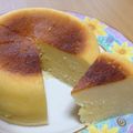 たらめん's cooksnap of when they made 炊飯器でチーズケーキ.