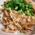 tomotorio's cooksnap of when they made 早い！簡単！うまい！味しみしみ豚丼.