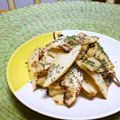 taruママ's cooksnap of when they made 和風よ★たけのこのバター炒め★.