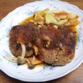 みとふぁ's cooksnap of when they made ご飯がすすむ和風ハンバーグソース.