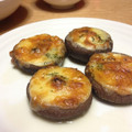 うまぁ☆'s cooksnap of when they made しいたけのマヨチーズ焼き.