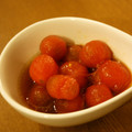 BiwacoJune's cooksnap of when they made 簡単♪プチトマトの和風マリネ.