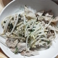 korenchisa's cooksnap of when they made 超簡単！豚小間to青じそのさっぱり炒め☆.