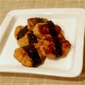 ☆しょーこ☆'s cooksnap of when they made ☆鶏ひき肉♬つくねの磯辺巻き☆.