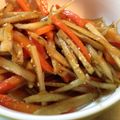 imeco's cooksnap of when they made きんぴらごぼう.