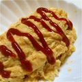 榊原樹莉菜's cooksnap of when they made ふわふわとろとろオムライス♪.