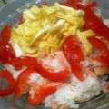 maruru-nn's cooksnap of when they made さっぱり夏向き混ぜご飯.