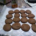 うさうさるちゃん's cooksnap of when they made 史上最強のしっとり！濃厚！チョコクッキー.