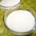 kemeta's cooksnap of when they made ヨーグルト寒天.