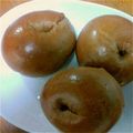 ぐうちょきるりこ's cooksnap of when they made 黒糖くるみベーグル.