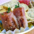 にゃぁくん's cooksnap of when they made 青ネギのベーコン巻き◉.