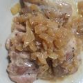 ＊みるこくろこっぺ＊'s cooksnap of when they made ご飯が進む簡単チキンの玉ねぎソテー.