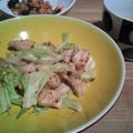 chakapon's cooksnap of when they made キャベツとチキンのアジアン炒め.