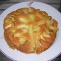 ミコアイス's cooksnap of when they made 軽い食感☆リンゴケーキ.