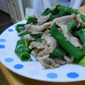 Ｋazu's cooksnap of when they made 豚肉と万能ネギの塩炒め.