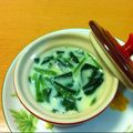newdays's cooksnap of when they made しいたけ、カニカマ、茶碗蒸し.