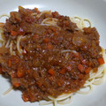 ぅな★'s cooksnap of when they made うちの☆簡単ミートソース〜♪.