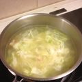 BellmanM's cooksnap of when they made ＊白菜とロースハムの中華スープ＊.