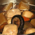 カルチョーフィ's cooksnap of when they made 鶏と野菜の煮物　黒糖風味。.