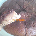 jerrytomo's cooksnap of when they made 炊飯器で簡単もちもちﾁｮｺﾊﾞﾅﾅｹｰｷ.