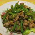鈴ピヨ's cooksnap of when they made 醤油麹で砂肝とピーマン炒め.