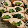 ree_happy's cooksnap of when they made 菜の花のささみ巻き.