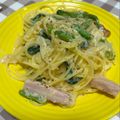☆★ケイト★☆'s cooksnap of when they made 簡単＊全卵と牛乳のカルボナーラ.